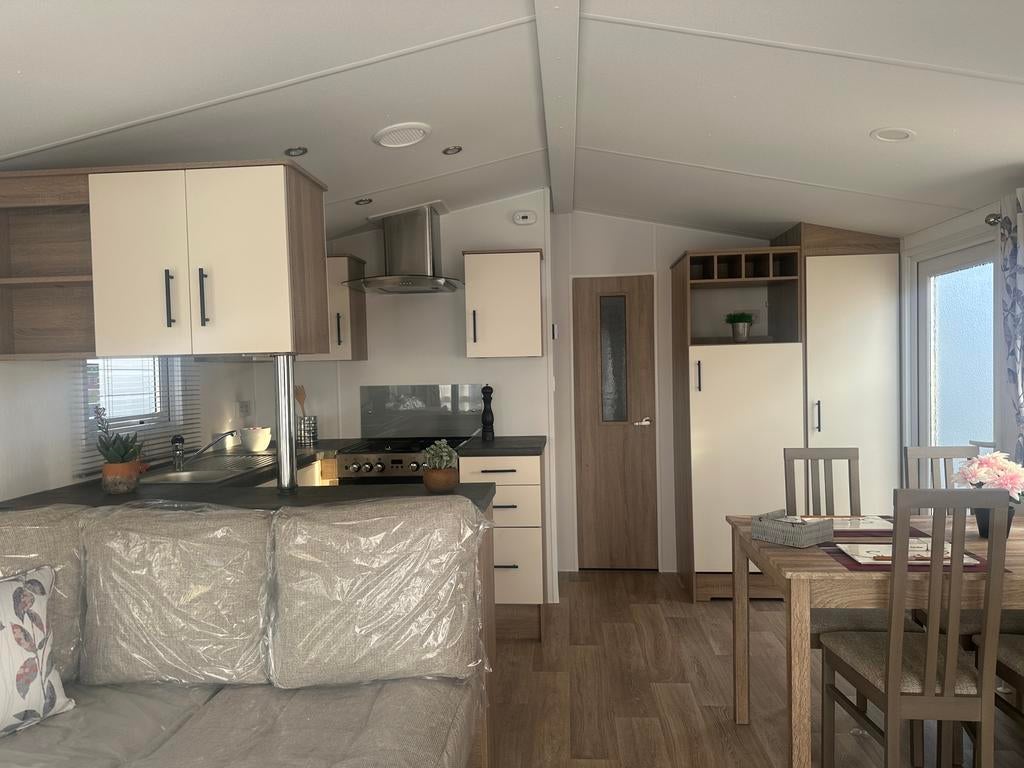 STOCK RHODES 1000x370/2 CHAUFFAGE-ZETELBED (TOPPER), Caravans en Kamperen, Tot en met 6