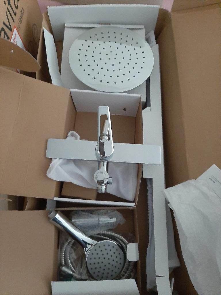 Douche à effet pluie, Bricolage & Construction, Enlèvement, Neuf, Robinet