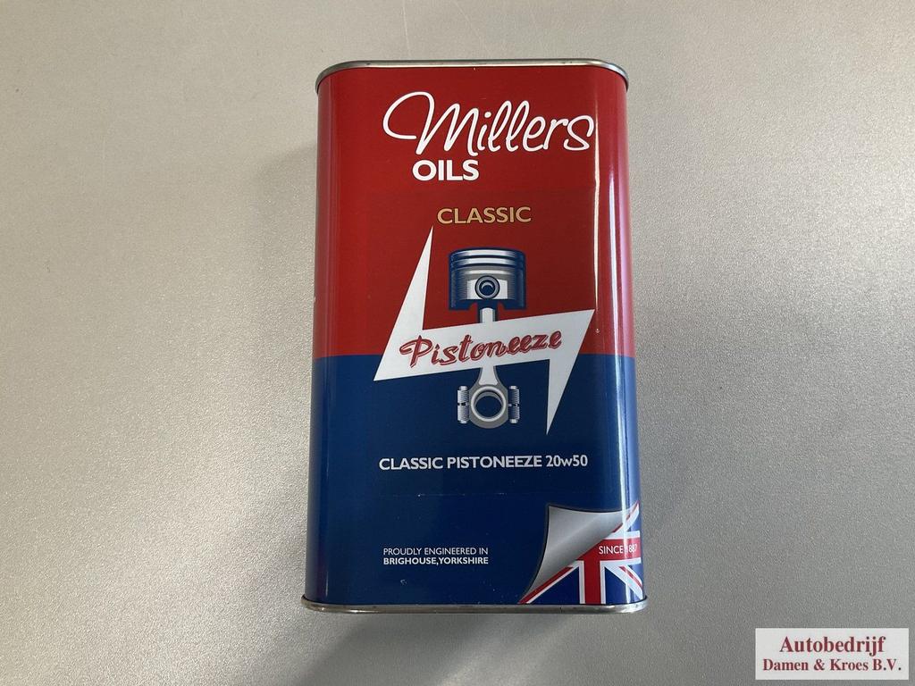 Millers Oils Classic Pistoneeze Motorolie 20W50, Enlèvement ou Envoi, -, -, -