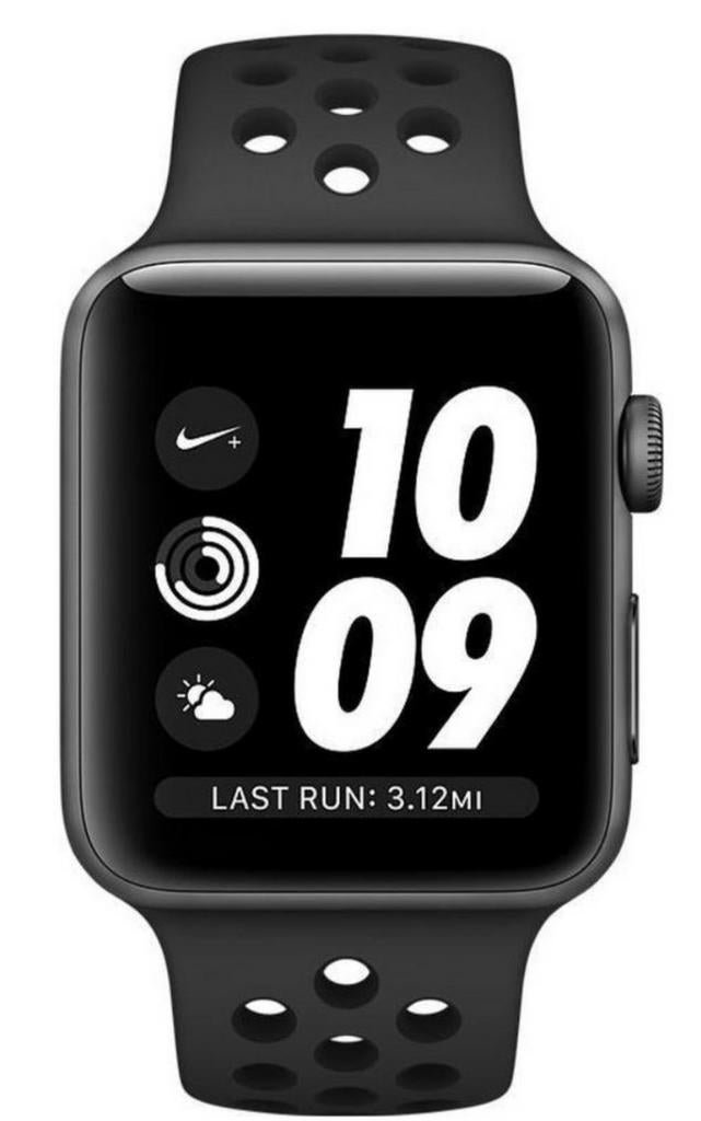 Apple Watch series 3 Nike+ spacegrijs 42mm, Enlèvement ou Envoi, Comme neuf
