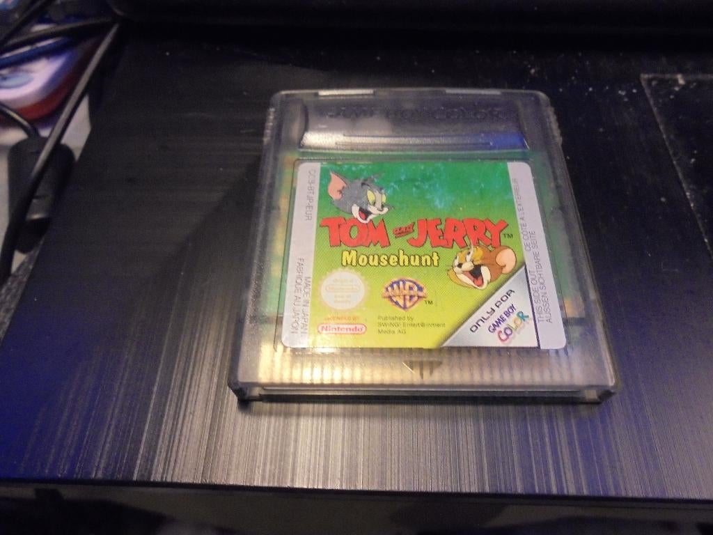 Game boy color Tom & Jerry Mousehunt (orig), Verzenden, Gebruikt