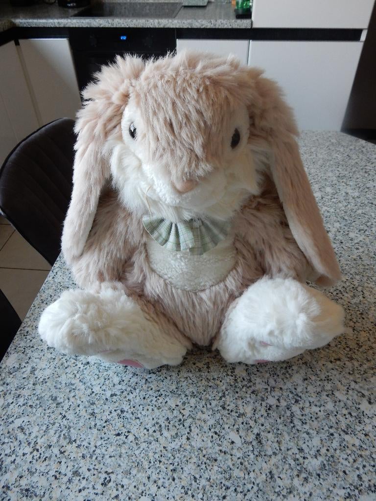 nr.140 - Knuffel: paaskonijn, Ophalen of Verzenden, Konijn