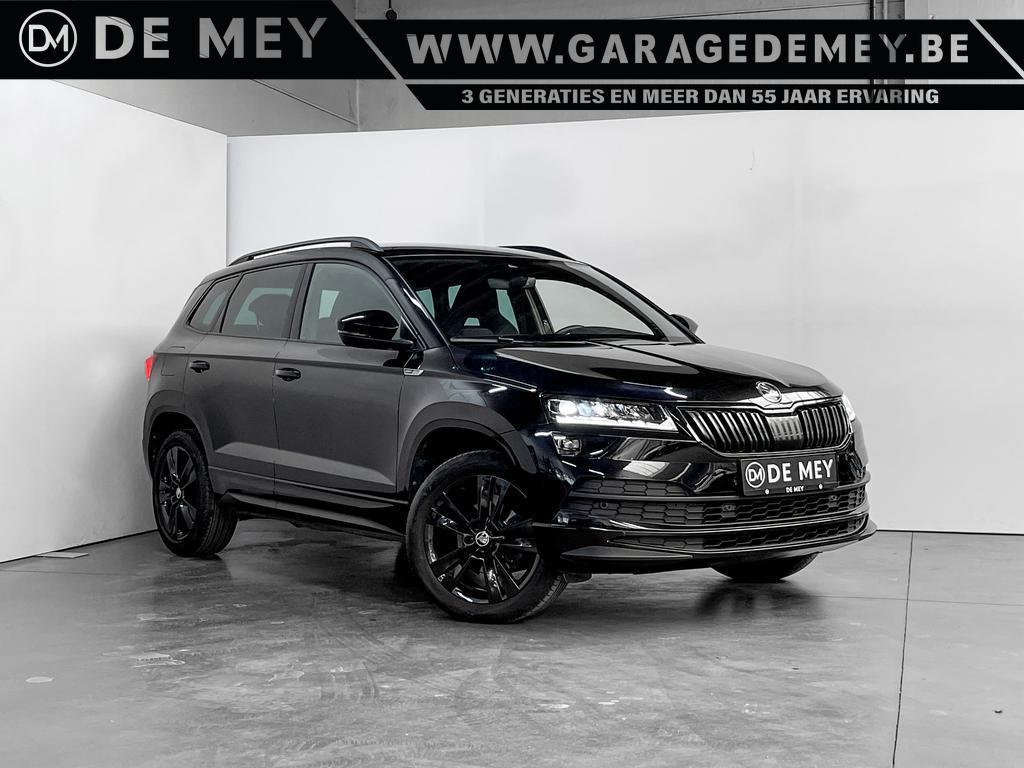 Skoda Karoq Karoq 1.5 TSI ACT Sportline DSG, Auto's, Automaat, Zwart, Karoq, Bedrijf
