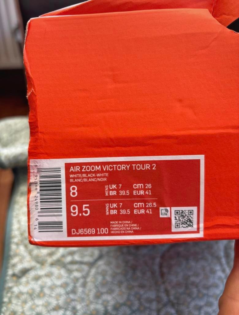 Nike golf neuve 41, Enlèvement ou Envoi, Chaussures