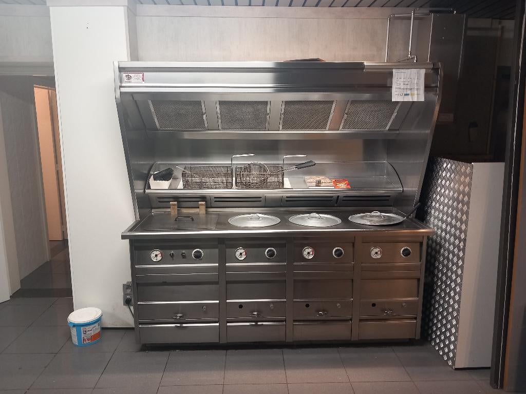 horeca friteuse, Ophalen, Fornuis, Frituur en Grillen