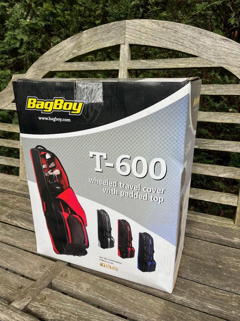 Golftas Bagboy T600, Ophalen, Nieuw, Tas, Overige merken
