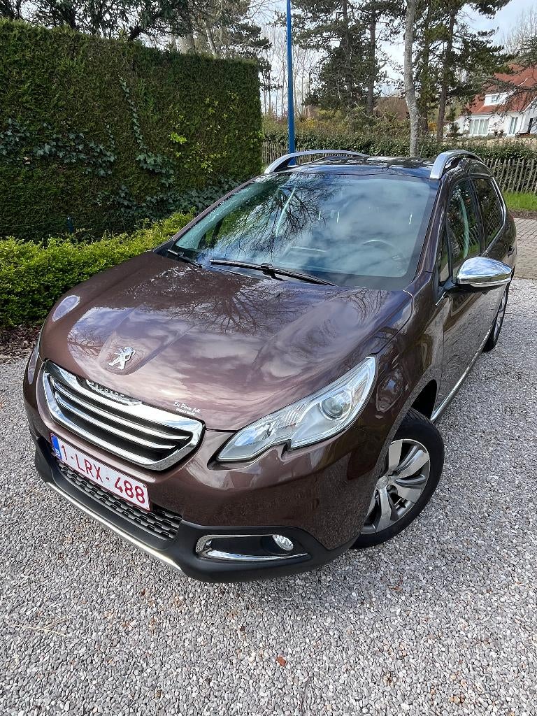 Peugeot 2008, Euro 5, Achat, 82 kW, 1045 kg