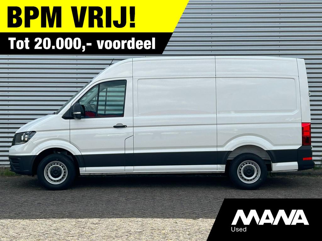 Volkswagen Crafter 35 2.0TDI 140PK L3H3 Automaat Carplay Sen, Auto's, Gebruikt, 4 cilinders, Volkswagen, 3000 kg
