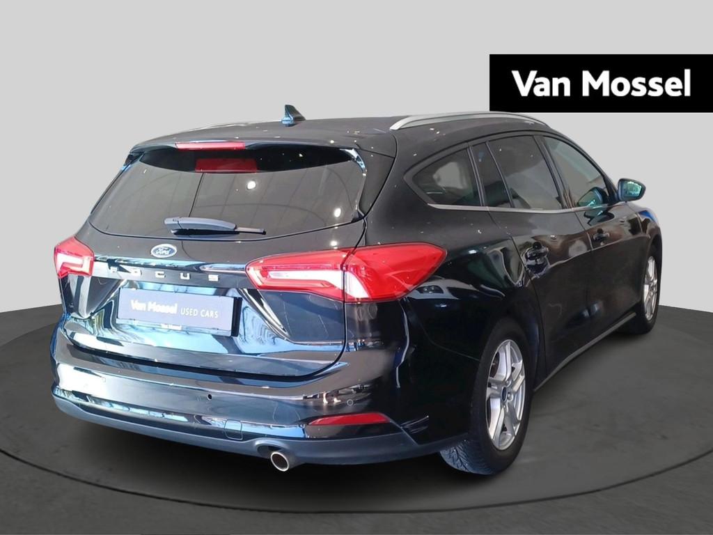 Ford Focus 1.0i EcoB. 92kW S/S SYNC Edition Winterpack - 1Y, Auto's, Stof, Euro 6, Zwart, Traction-control