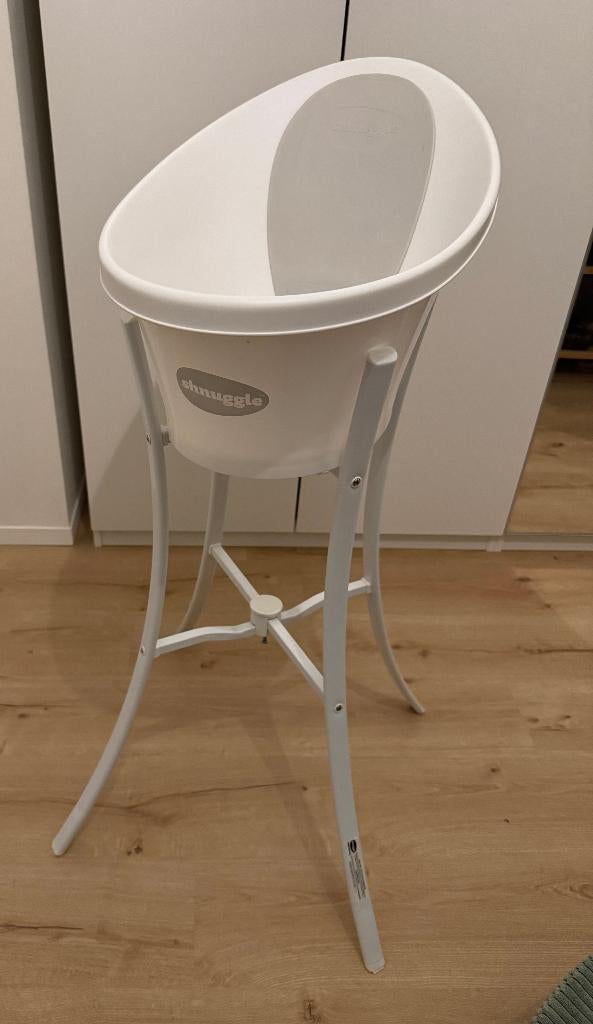 Babybadje Shnuggle met Staander, Kinderen en Baby's, Ophalen, Zo goed als nieuw, Badje, Overige merken