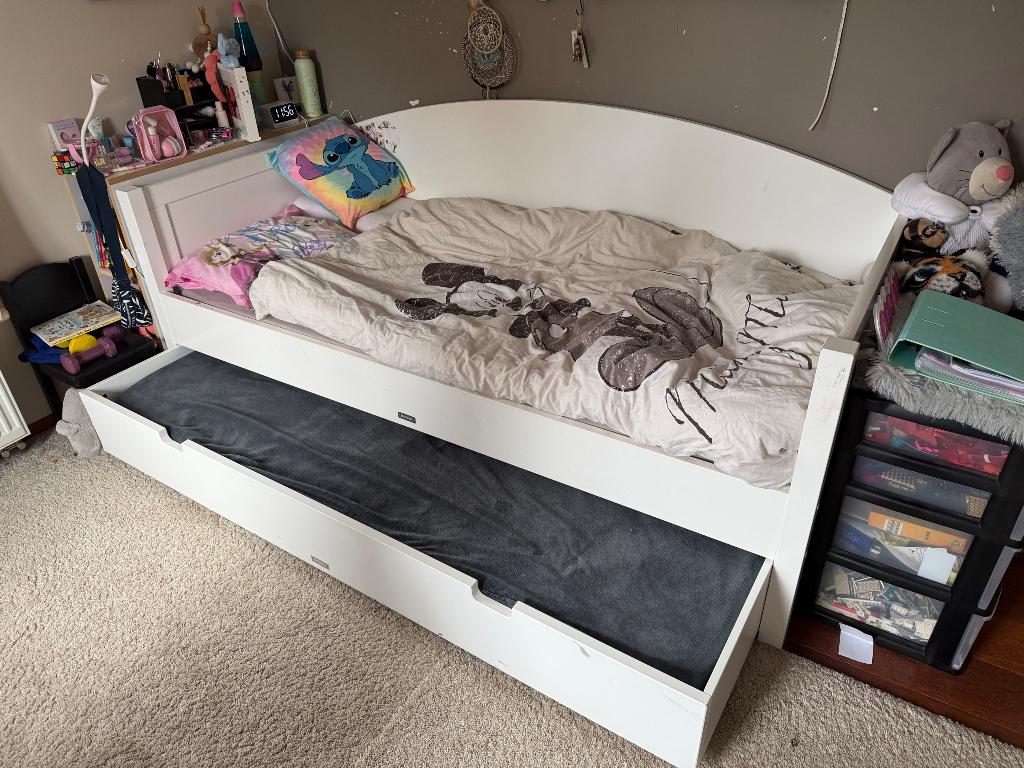 Lit enfant bopita canapé, Maison & Meubles, Chambre à coucher | Lits, 90 cm, Une personne, Enlèvement, Utilisé