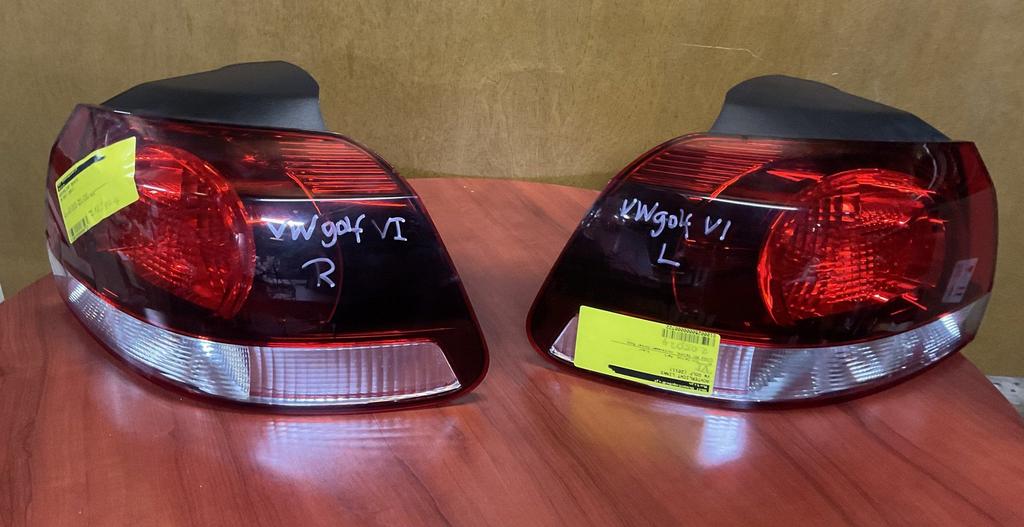 NIEUW ORIGINEEL VW Golf VI achterlicht set Buiten gedeelte 2, Auto-onderdelen, -, Nieuw, Ophalen of Verzenden, -