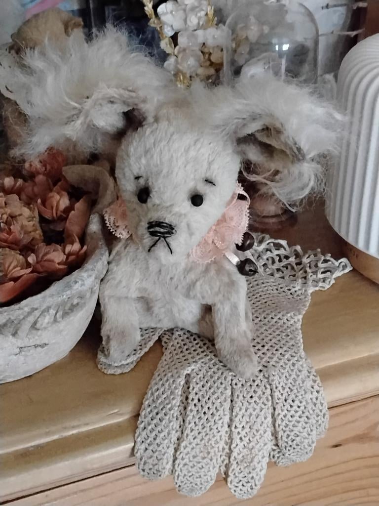 Handgemaakt hondje, Verzamelen, Beren en Cherished Teddies, Ophalen
