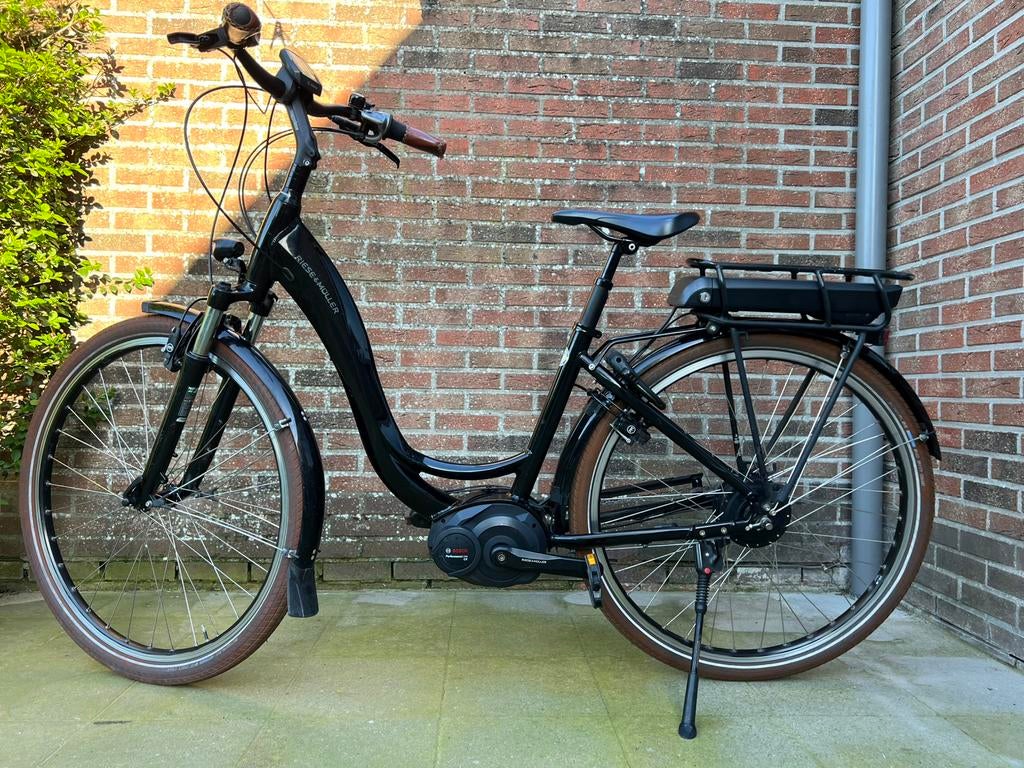 Elektrische fiets RIESE&MULLER, Vélos & Vélomoteurs, Vélos électriques, Comme neuf, Enlèvement ou Envoi