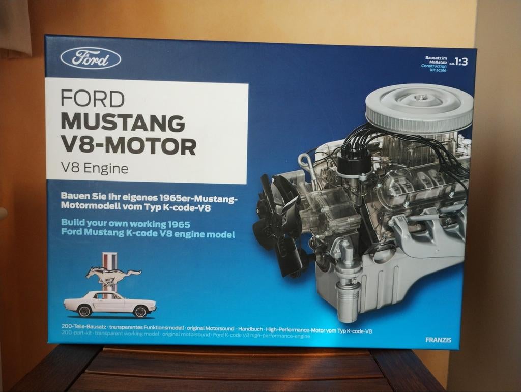 Bouwdoos Ford Mustang V8-motor, Auto-onderdelen, Ophalen