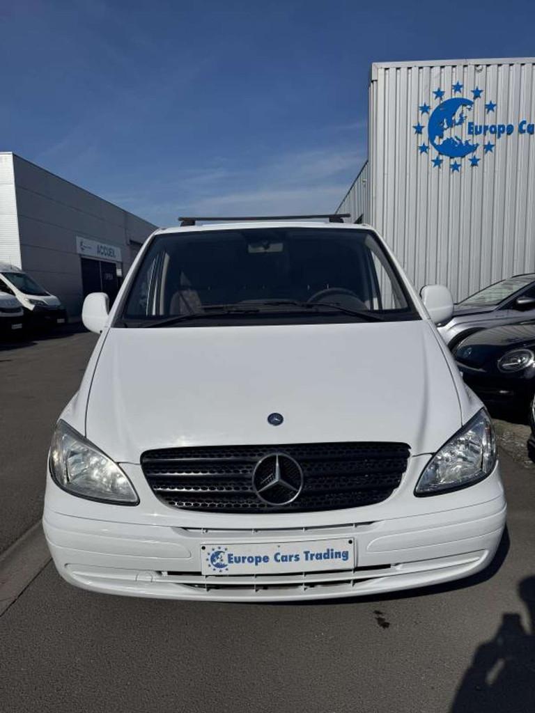 Mercedes-Benz Vito 109CDI 95Ch MOTEUR A CHAINE DE DISTRIBUTI, Autos, Achat, 4 portes, Entreprise, 3 places