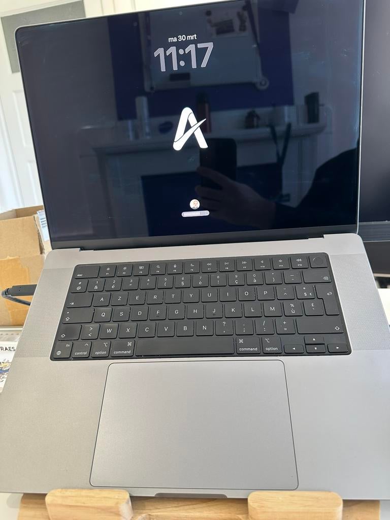 MacBook Pro 16” M1 Max – 32GB – 1TB – Topstaat, Informatique & Logiciels, Apple Macbooks, 32 GB, 16 pouces, Comme neuf, 4 Ghz ou plus