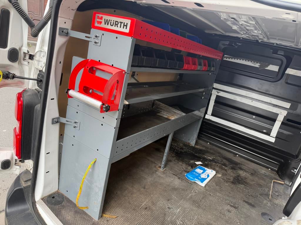 Aménagement utilitaire WÜRTH complet – qualité pro, Enlèvement, Comme neuf