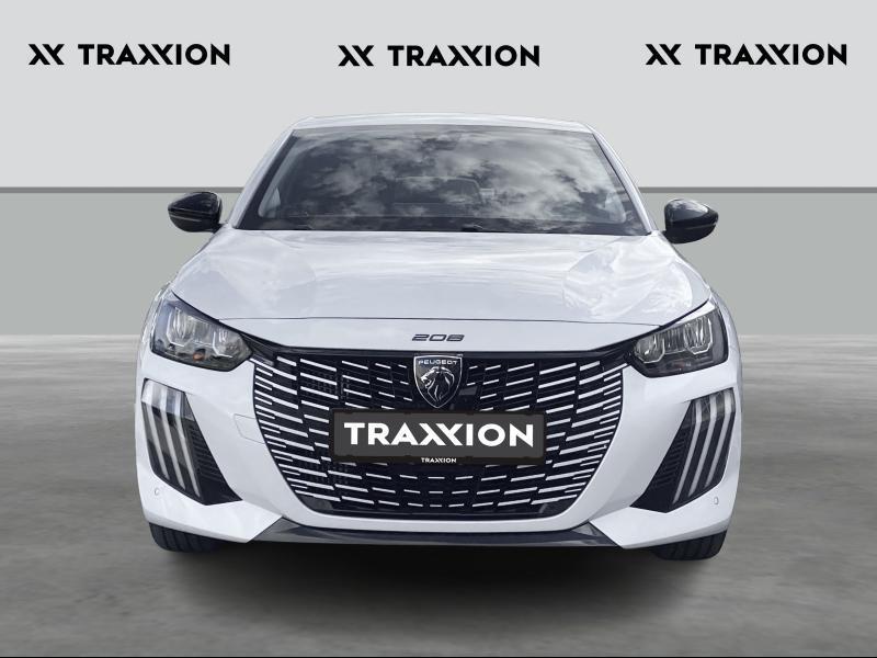 Peugeot 208 Allure 1.2 Turbo 100 Man.6, 1199 cc, Emergency brake assist, Wit, 100 pk
