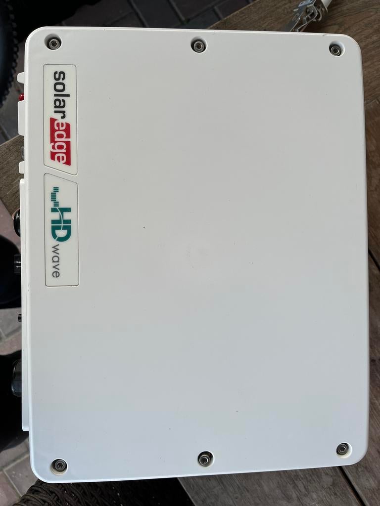 Onduleur monophasé Solaredge SE3000 +10 optimiseurs P370, Bricolage & Construction, Panneaux solaires & Accessoires, Enlèvement