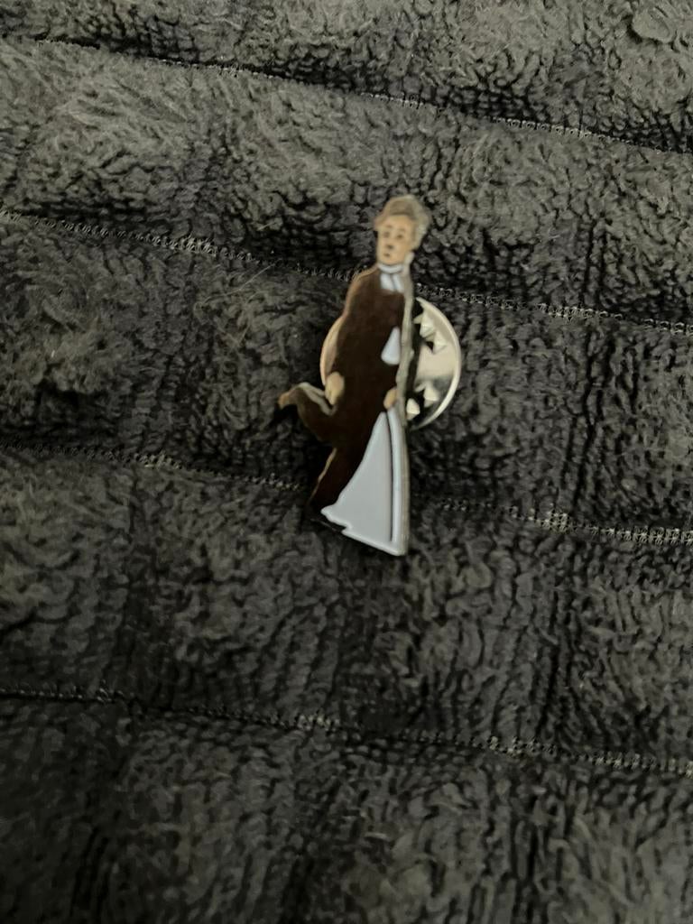 Pins Charlie Chaplin, Collections, Enlèvement ou Envoi, Comme neuf