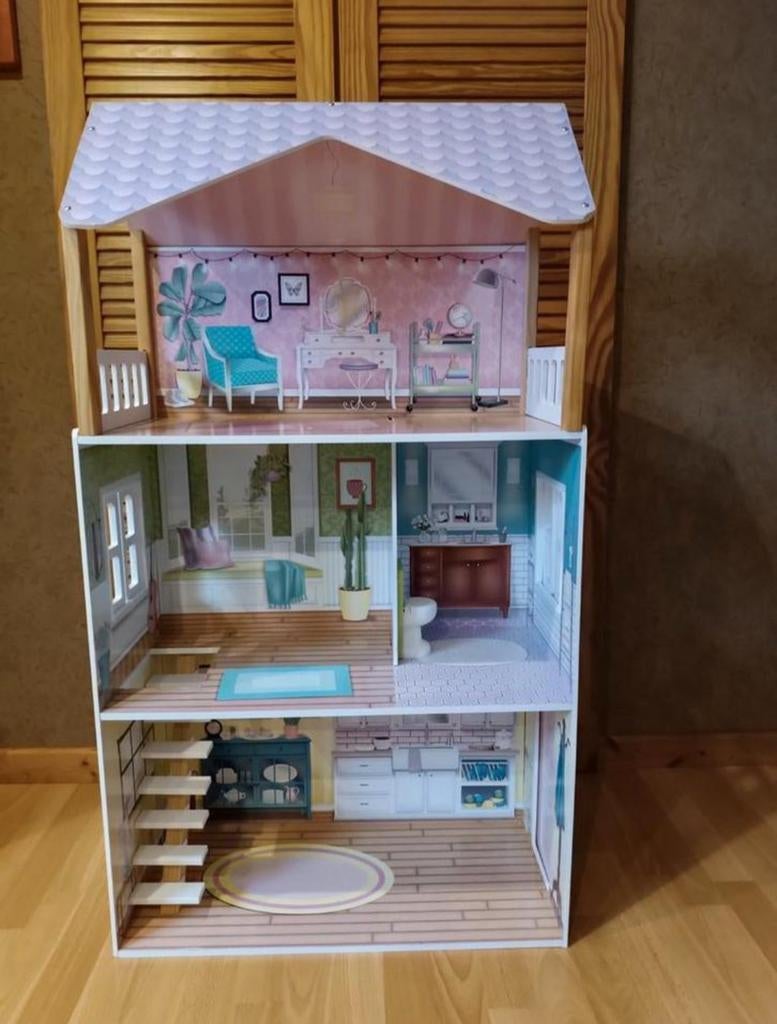 Poppenhuis Kidkraft, Kinderen en Baby's, Ophalen, Poppenhuis