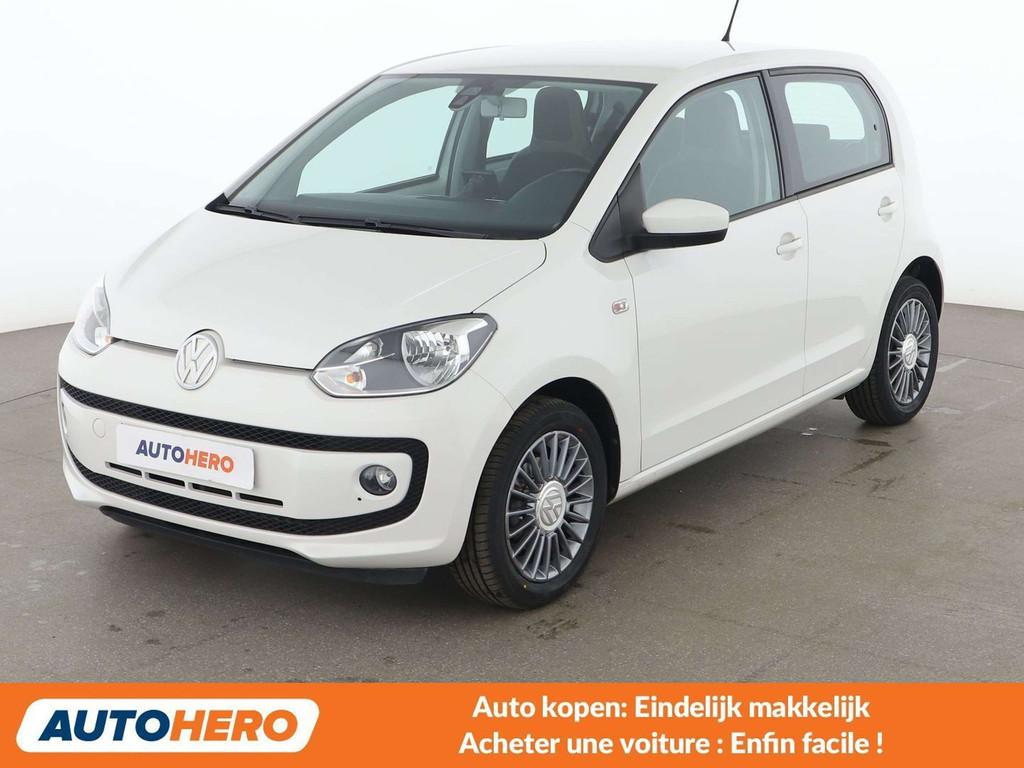 Volkswagen up! 1.0 Colour up! (année de construction 2016), Autos, Electronic Stability Program (ESP), Achat, Boîte manuelle, Noir