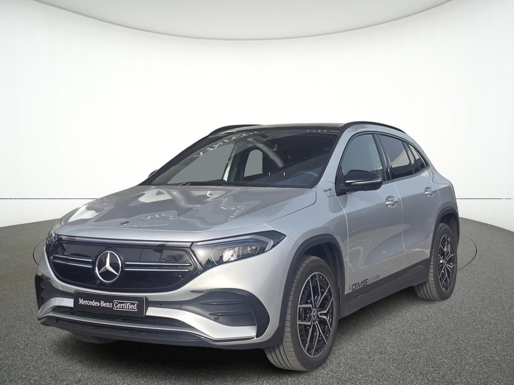 Mercedes-Benz EQA EQA 300 4MATIC AMG Line (automatique), Autos, Argent ou Gris, 1800 kg, Euro 6, Entreprise