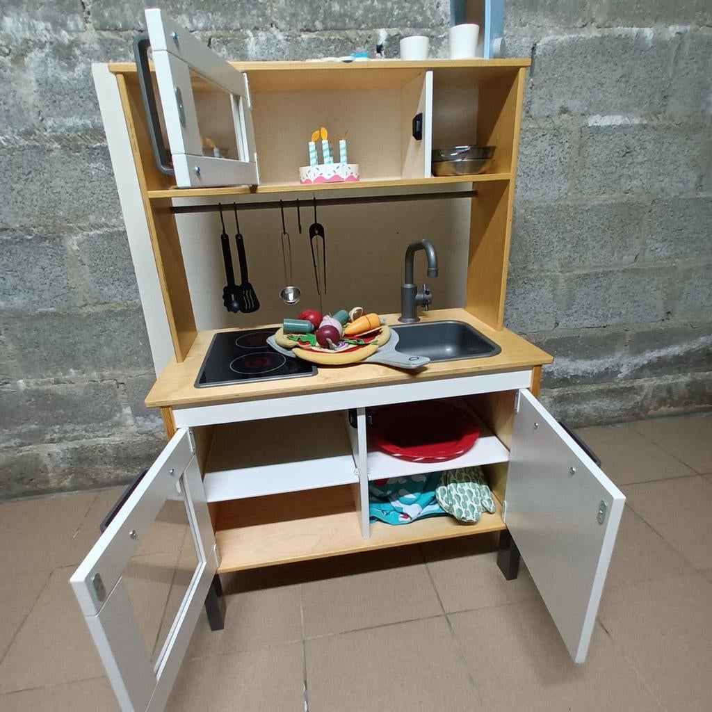 Speelgoedkeuken met diverse toebehoren, Kinderen en Baby's, Ophalen