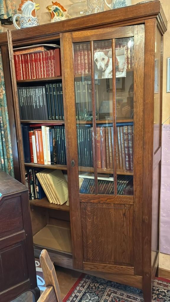 Bibliothèque ancienne, Enlèvement