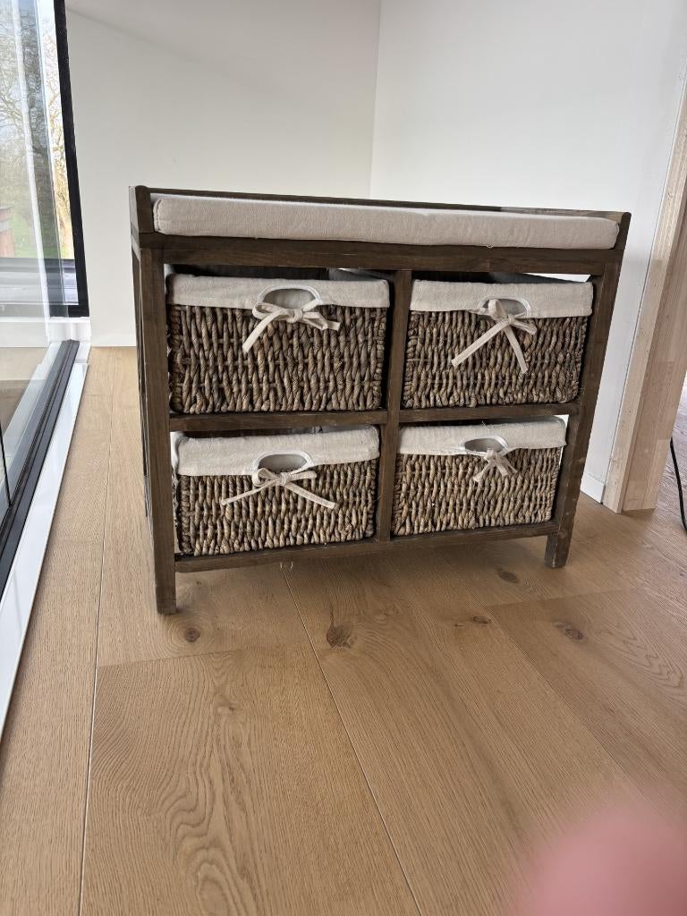 Ladekastje, 3 ou 4 tiroirs, 25 à 50 cm, Moins de 100 cm, Comme neuf