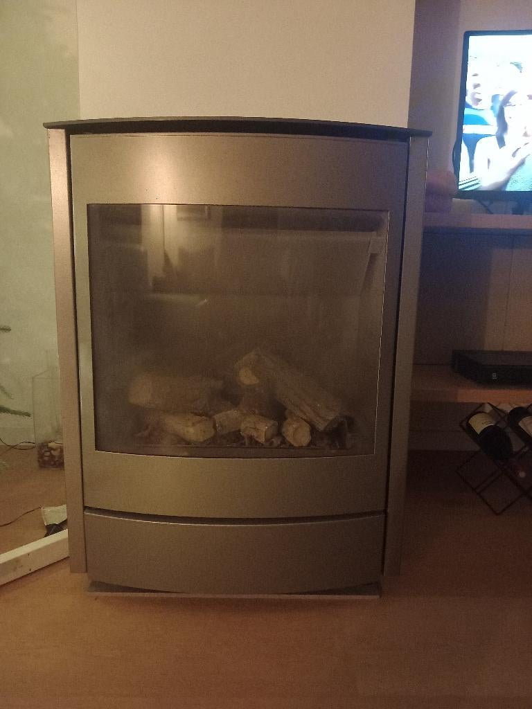 Gashaard wellstraler gaskachel, Ophalen, Gebruikt, Gas, Gaskachel