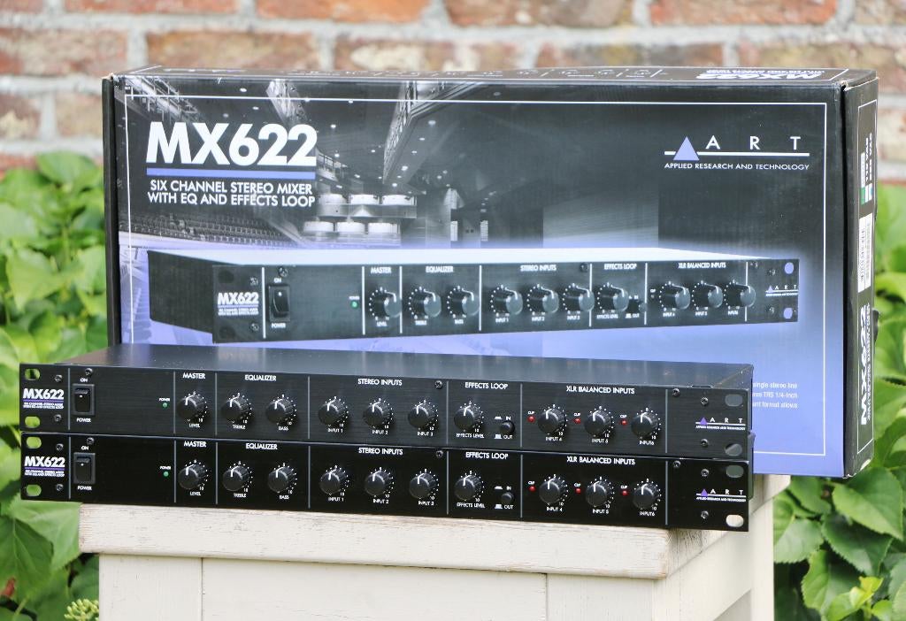 ART MX622 Mixer, Muziek en Instrumenten, Mengpanelen, Ophalen