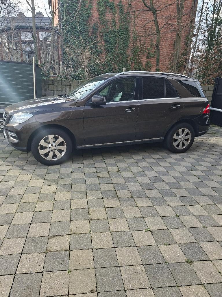 Mercedes ML 250 Cdi Euro6 Diesel Bouwj 2013, Auto's, Mercedes-Benz, 4 deurs, Achterwielaandrijving, Euro 6, Bruin