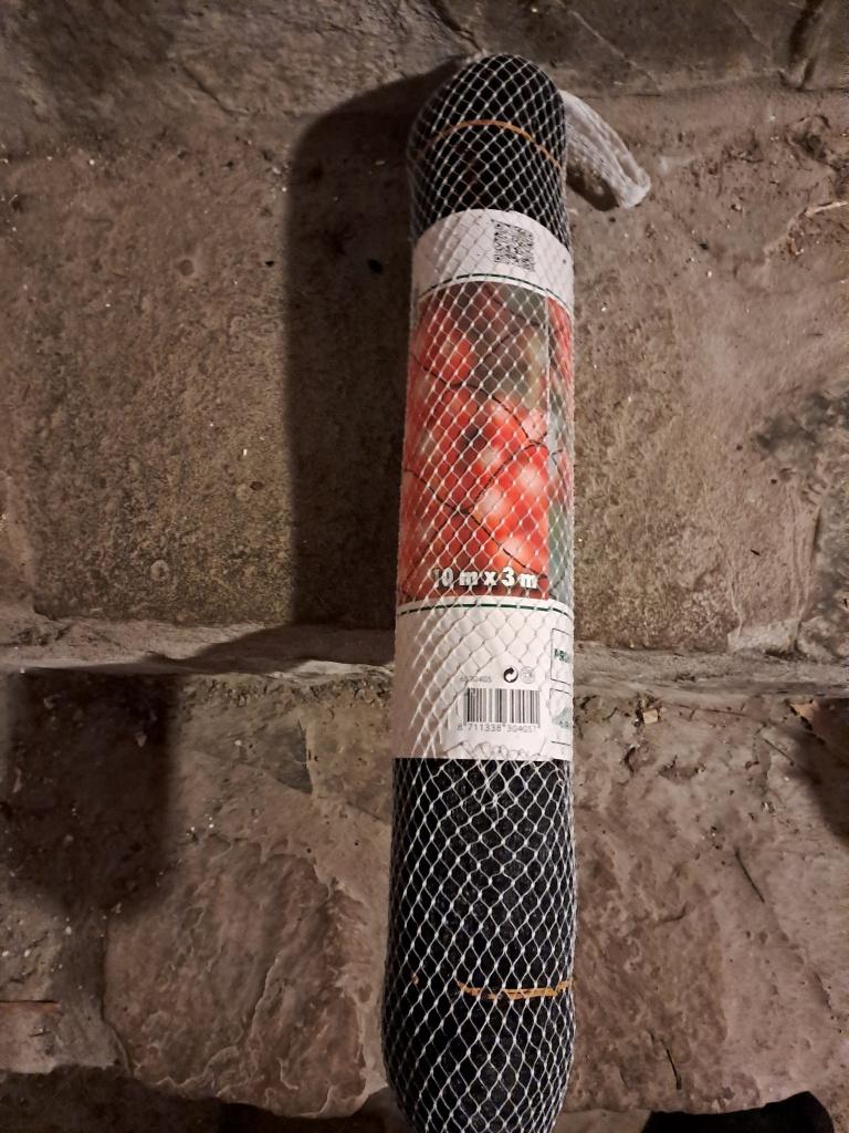 NEUF filet pour arbre fruitier ou plantations, Jardin & Terrasse, Enlèvement, Neuf