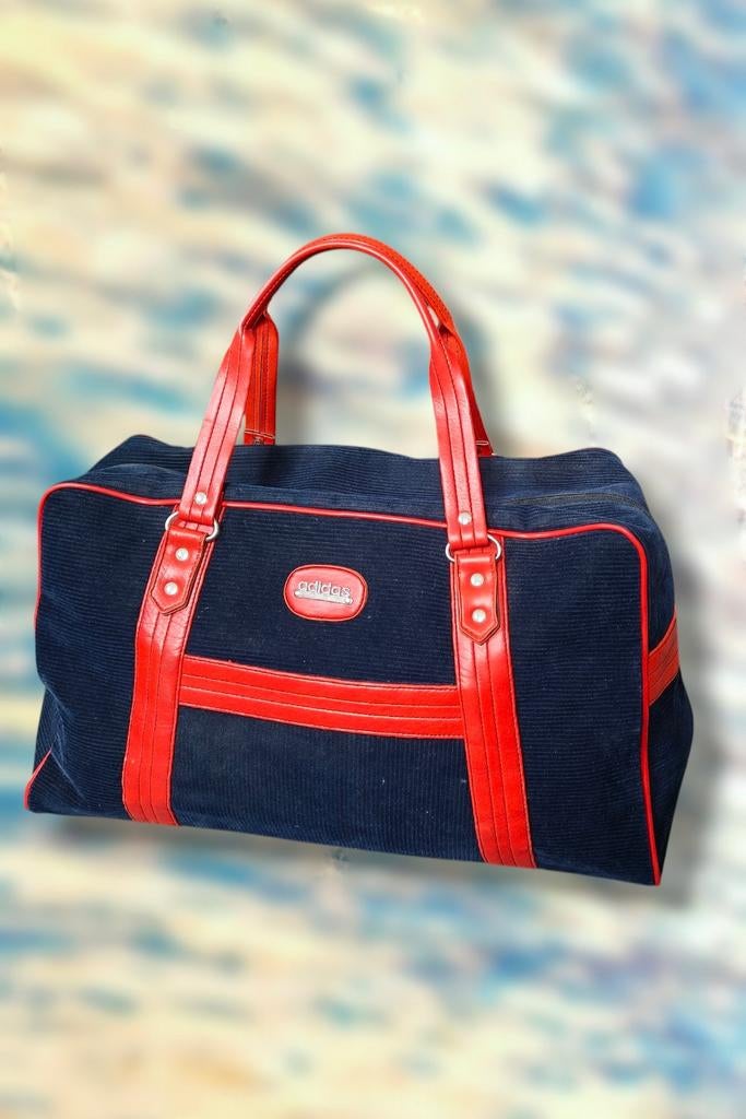Rare Sac de Voyage Adidas Vintage – Années 70/80, Handtassen en Accessoires, Tassen | Sporttassen
