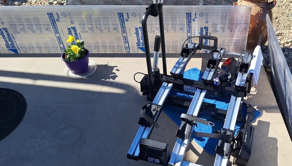 Fietsendrager 3 fietsen (e-bike)- inklapbaar-originele-hoes, Auto diversen, Fietsendragers, Nieuw, Ophalen