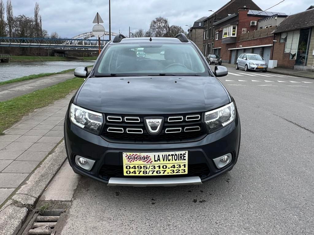 Dacia Sandero Stepway 1.5 DCI 2017 année 66kw 0032478767323, Argent ou Gris, Achat, Euro 6, Entreprise
