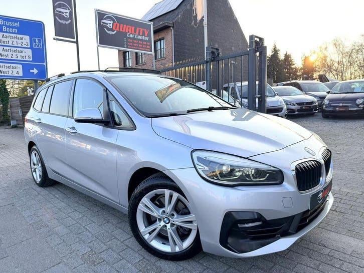 Bmw 218i GranTourer 2019 Automaat 7zitpl 122dkm Pano Xenon, Auto's, Euro 6, 4 cilinders, 7 zetels, Bedrijf