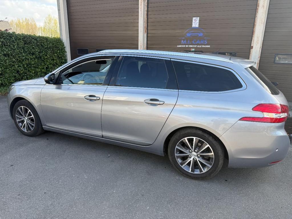 Peugeot 308 SW Allure 64000KM FULL (bj 2014, automaat), Auto's, Gebruikt, Euro 6, 1199 cc, 3 cilinders