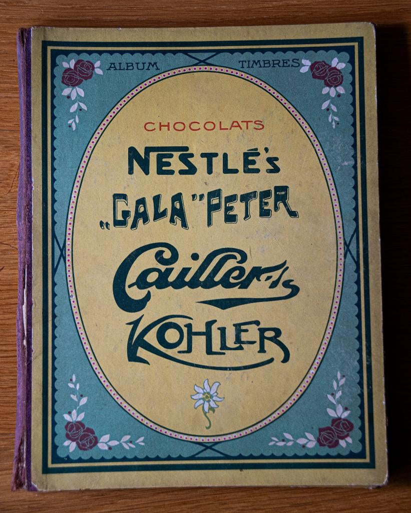 Vintage Chocolats Chromo boek, Ophalen of Verzenden, Gelezen, Prentenboek