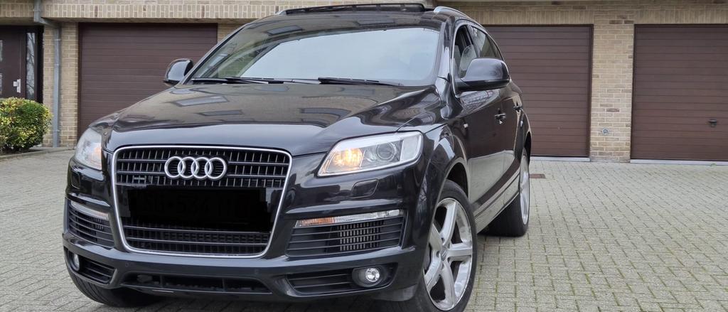 Audi Q 7 V6 Tdi Sline, Autos : Pièces & Accessoires, Enlèvement, Avant, Audi