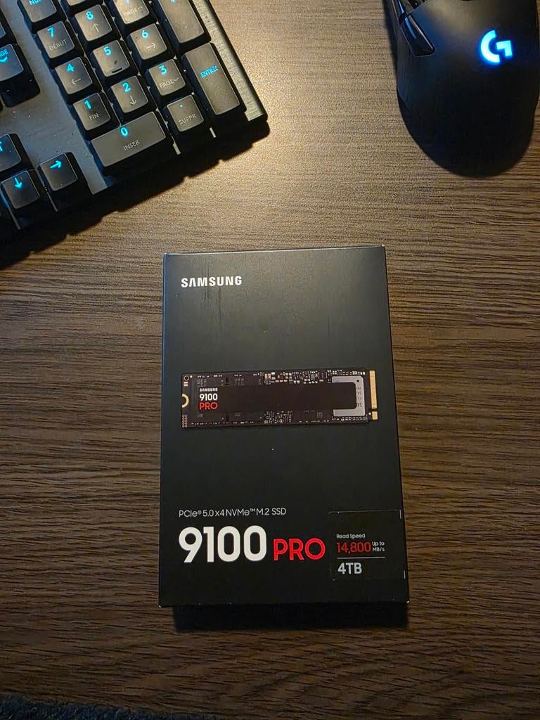 Samsung 9100 Pro 4TB NVMe SSD - PCIe 5.0 - NEW & SEALED, Ophalen of Verzenden, SSD