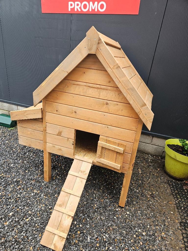 stevig kippenhok Europese uitvoering, Dieren en Toebehoren, Ophalen, Nieuw, Kippenhok of Kippenren