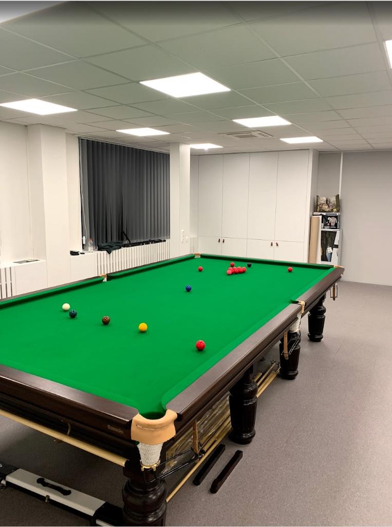 12ft snooker tafel challenger - Perfecte staat, Ophalen, Zo goed als nieuw, Snookertafel