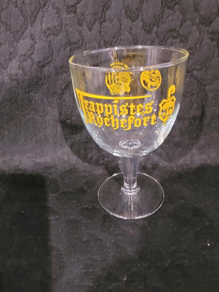 verre bière trappistes rochefort collector, Collections, Enlèvement ou Envoi, Comme neuf, Autres marques