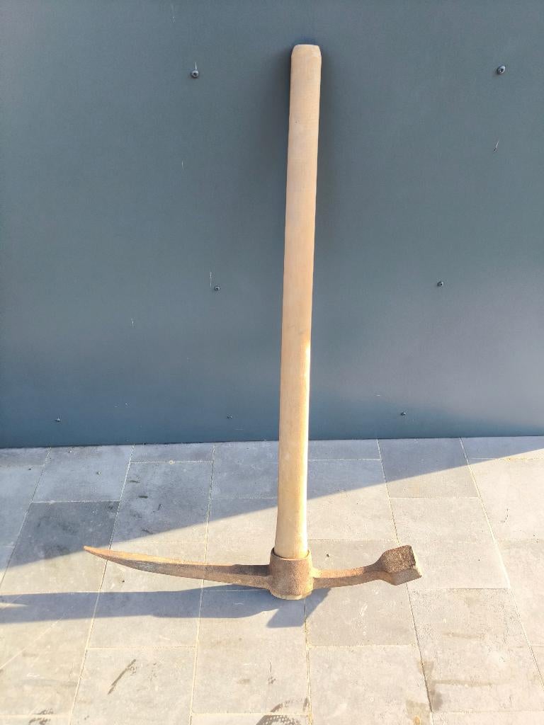 Pikhouweel / houweel /pioche, Tuin en Terras, Hand-tuingereedschap, Ophalen, Gebruikt, Pikhouweel