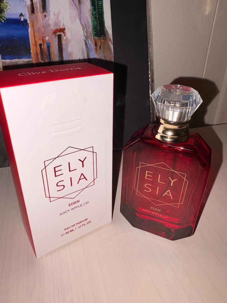 PARFUMS ELYSIA 50ML (4 senteurs), Enlèvement ou Envoi, Neuf