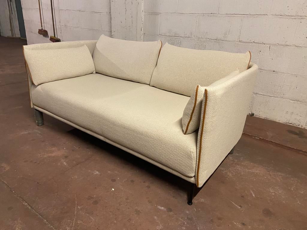 Canapé Silouette, 2 places, Maison & Meubles, Enlèvement, Comme neuf, Deux personnes