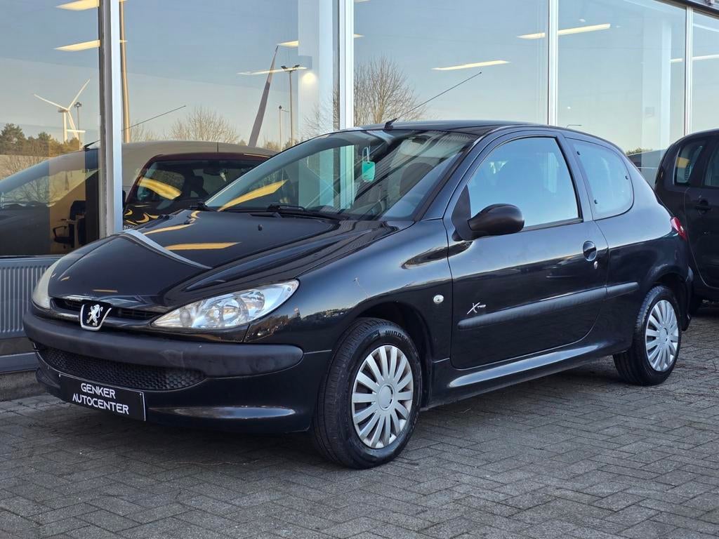 GARANTIE HOMOLOGUÉE PEUGEOT 206 1.2 Petrol/Blanco, Autos, Achat, Alarme, Entreprise, Boîte manuelle